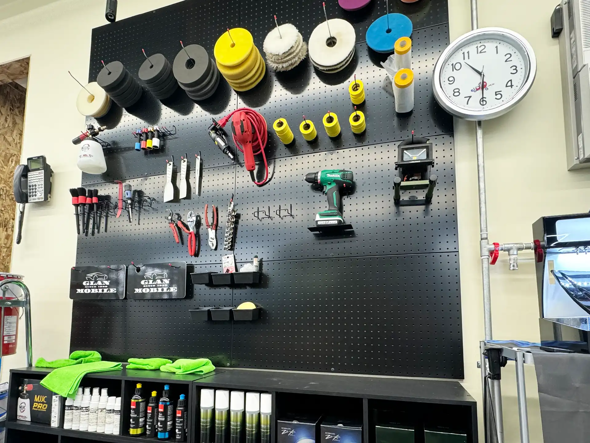 作業用工具や薬剤